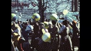Демонстрация 1 мая в Нижнекамске (1987 год)