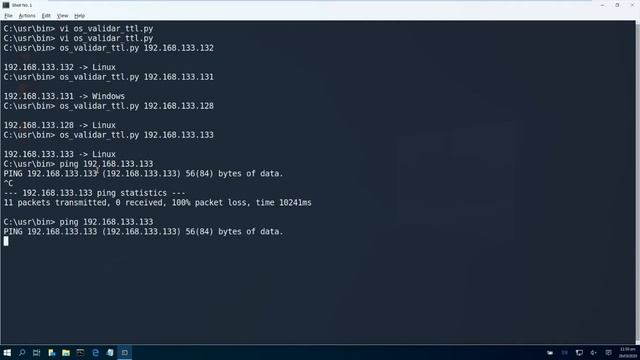 Script en python para resolver OS - Parte 2 смотреть онлайн
