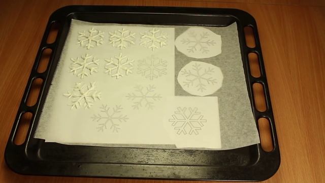Съедобные снежинки своими руками / Новогодний рецепт / Мастер класс / DIY ? Afinka смотреть онлайн