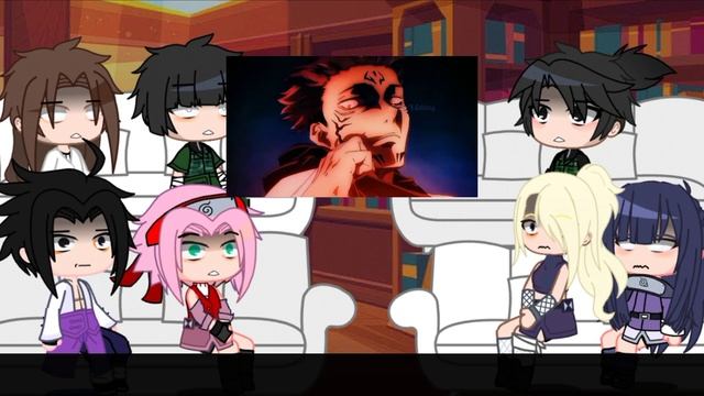 NARUTO-FRIENDS REACT NARUTO AS GOJO••PT 3.5 смотреть онлайн