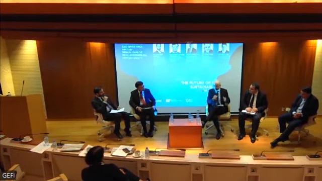 Panel discussion | The Future of Green & Sustainable Finance | Expo 2020 Dubai Fringe смотреть онлайн