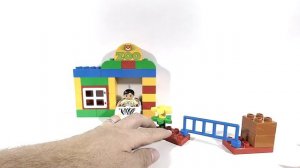 Duplo 6136 - My First Zoo Instructions
