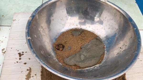 How to make stone pots and pebbles, with a simple method.