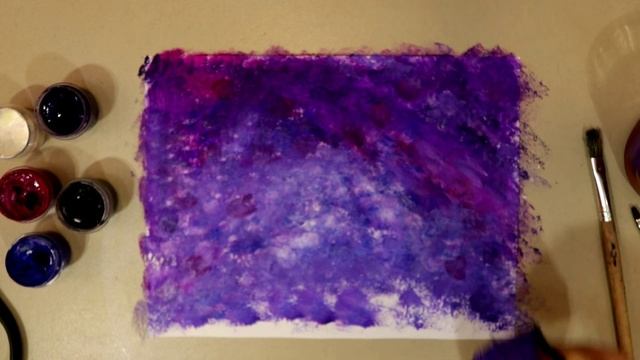 Как нарисовать ЗВЕЗДНОЕ НЕБО / простой способ смотреть онлайн