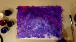 Как нарисовать ЗВЕЗДНОЕ НЕБО / простой способ