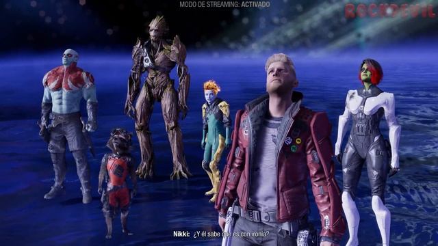 Marvel's Guardians of the Galaxy | Gameplay Español Latino | FINAL | Parte 15 | PC 4K 60FPS смотреть онлайн