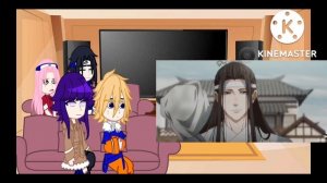 |•|Реакция Наруто и его друзей|•|на прошлую жизнь Наруто и Саске|•|Саске-Лань Чжань,Наруто-Вей Ин|•