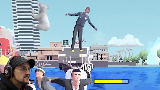 DEEEER SIMULATOR is BAAACCCCCKKKKK w/ FGTEEEEEEEV vs. Paw Patrol Voltron Boss? lol (Part 3 Level A) смотреть онлайн