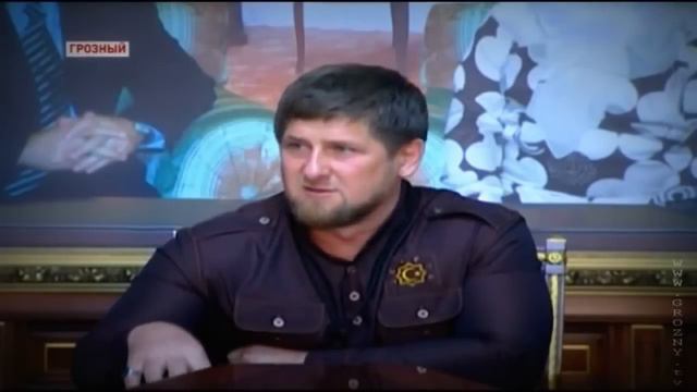 WANA.RU Рамзан Кадыров говорит генералами ОМОН и СОБР смотреть онлайн