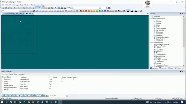 Connect WinCC Explorer software with PLC S7-300 hardware (Group control) смотреть онлайн