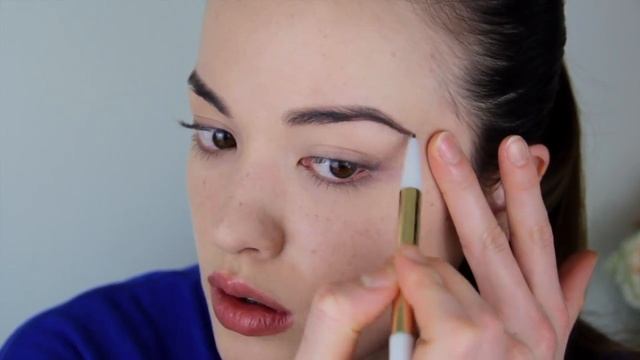 EASY, QUICK EYEBROW TUTORIAL (Step-By-Step) FOR BEGINNERS // Keren Louis смотреть онлайн