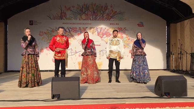 Фольклорный ансамбль на Пасху. Фестиваль «Пасхальный дар», Московские сезоны.Lubo-Milo. смотреть онлайн