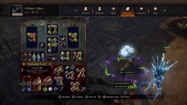 [Standard Blight] Level 76 Cobra Lash Assassin Map Time!!!! смотреть онлайн