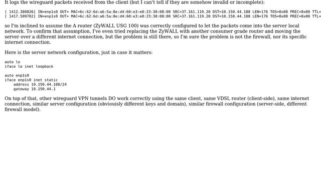 Wireguard not completing handshake (2 Solutions!!) смотреть онлайн
