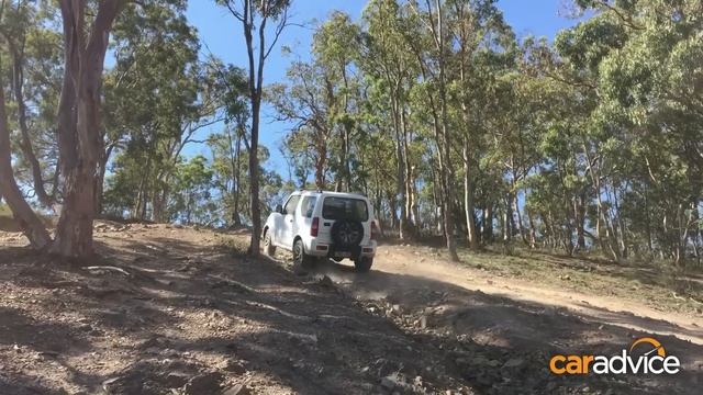 Suzuki Jimny Sierra Off-road Quick Review смотреть онлайн