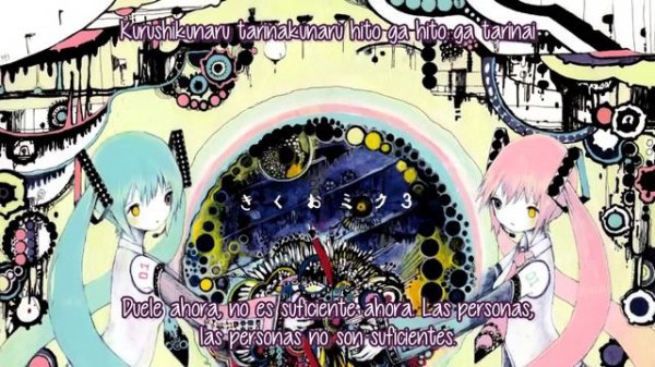 【Hatsune Miku】Love me. Love me. Love me.【Sub Español】