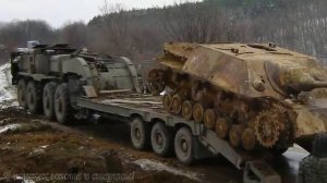 БРОШЕННЫЕ ТАНКИ!!!