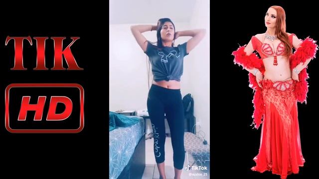 Tik Tok Dancer Girls Taki Taki Rumba Tik Tok Dance Challenge