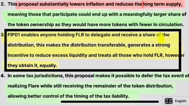 ?FLARE NETWORK☀️GOV PROPOSAL ?BOOSTS?$FLR DISTRIBUTION REWARDS + UTILITY + LOWERS INFLATION??☀️ смотреть онлайн