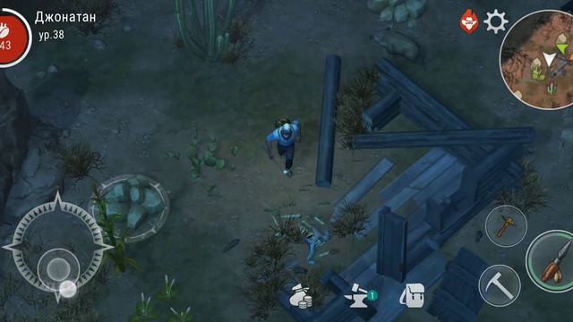ЗАЧИСТКА КАМЕННОГО ПЛАТО | В ИГРЕ Westland Survival - Выживание На Диком Западе | #2 смотреть онлайн