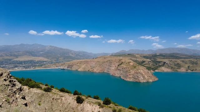 Популярное место в Ташкенте-Чарвакское водохранилище и Бочка. #узбекистан #ташкент #таджикистан