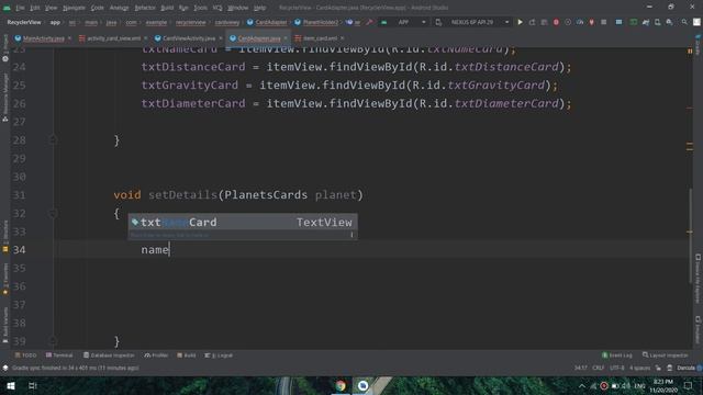 Cardview with RecyclerView in Android - Android Studio Tutorial смотреть онлайн