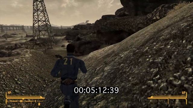New Vegas Gate% vanilla (New Speedrun Category) смотреть онлайн