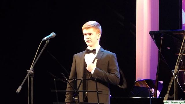 Кирилл Токмаков. Средь шумного бала (П. Чайковский - А. Толстой)