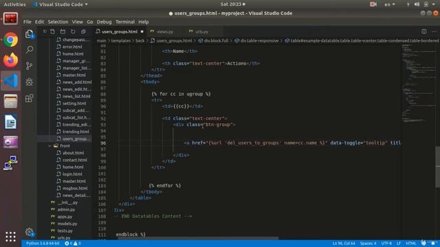 Delete User From Group | Python and Django смотреть онлайн