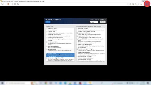 Instalar Centos 7 en VMWare Workstation Player смотреть онлайн
