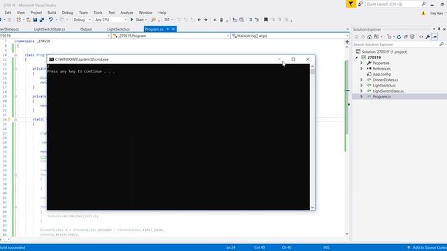 C# Lesson 40: Enums EnumFlags смотреть онлайн