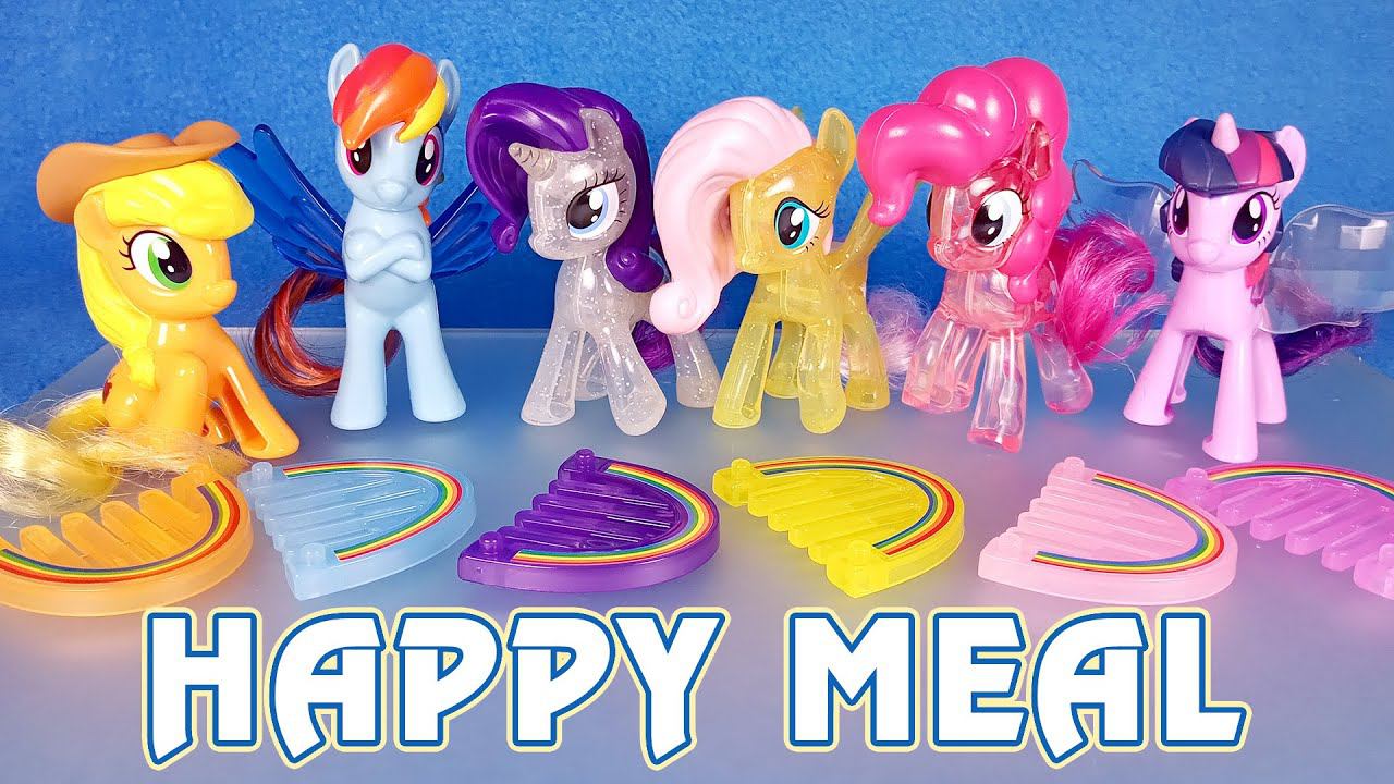 ВСЕ фигурки My Little Pony в Хэппи Мил 2019 смотреть онлайн