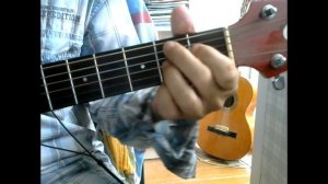 Крыша дома твоего (Ю. Антонов) Аккорды на гитаре.