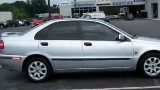 Used 2001 Volvo S40 Chattanooga TN смотреть онлайн