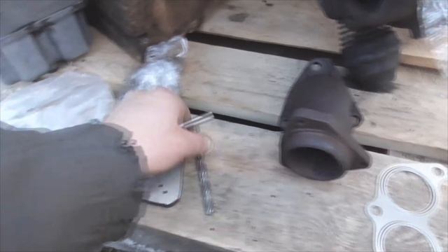 Опель Фронтера А 23DTR 1993г.в. часть 3