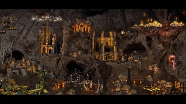 Heroes of Might and Magic 3 All Town Themes (1998, New World Computing) Animated смотреть онлайн