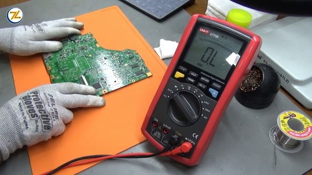 Anakartda bir neçə qısaqapanma | xroniki problem | advanced repair смотреть онлайн