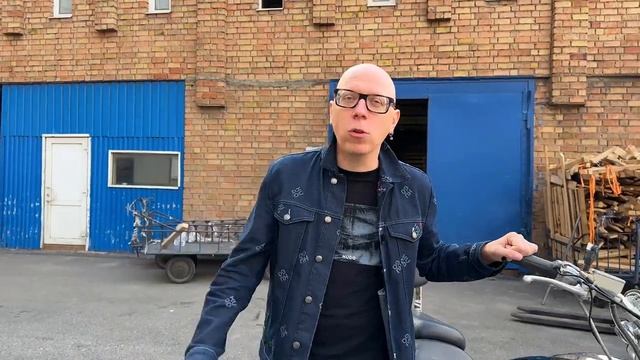 Груда металлолома вместо мота, мотоцикл с аукциона в США. Honda VTX1800 смотреть онлайн