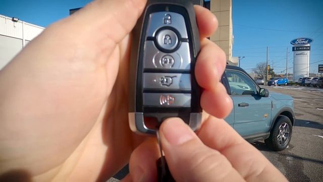 How to remote start the 2021 Ford Bronco Sport Badlands | Features of the 2021 Ford Bronco Sport смотреть онлайн