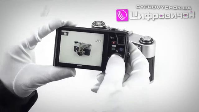 Видеообзор Nikon CoolPix S8000