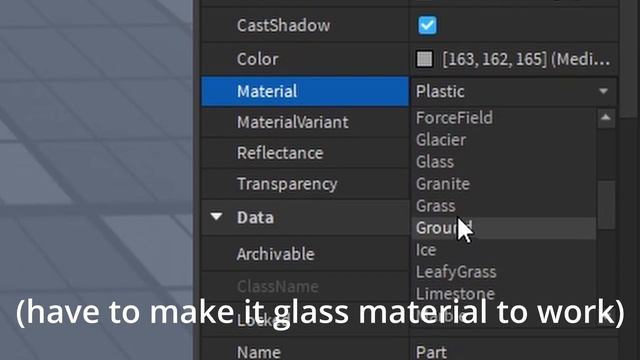 how to make a one way wall [roblox studio] смотреть онлайн