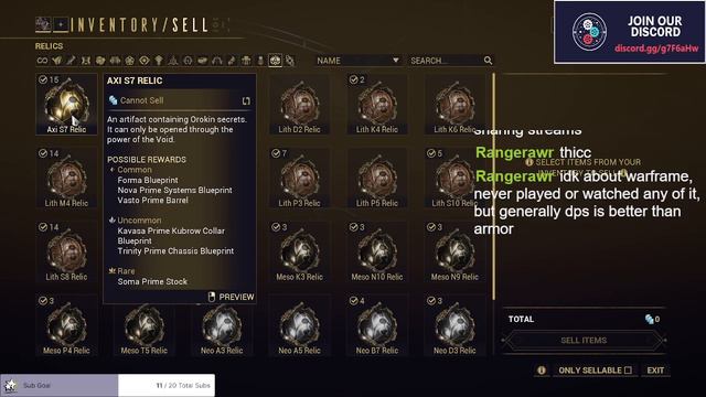 Warframe - Zariman Something - VOD 21 смотреть онлайн