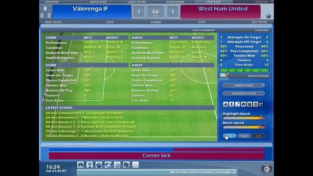 Championship Manager 2007 Season 2 Part 3 - CHASING ALONSO