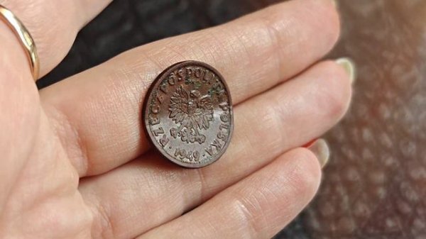 Коп 2024. Эта монета порадовала меня больше всего! Поиск с GOLD HUNTER B 75.