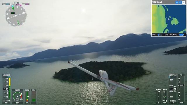 Microsoft Flight Simulator - Checking The Wildlife Up Close смотреть онлайн