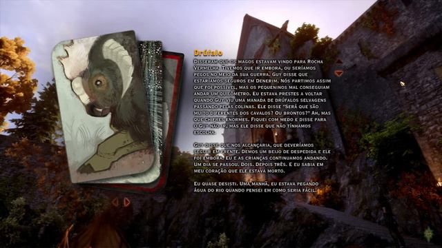 O destino secreto de Solas Dragon Age Inquisition смотреть онлайн