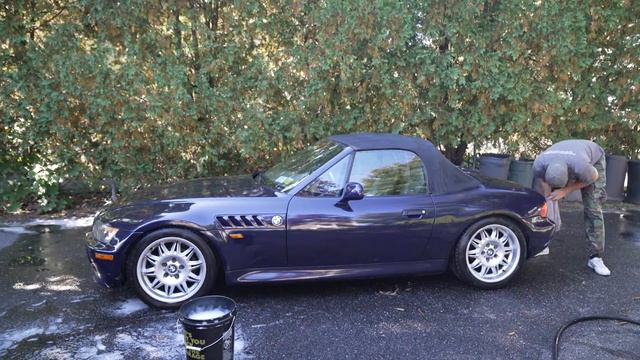 Z3 Episode 3, First wash, M3 steering wheel, + ice cream! смотреть онлайн