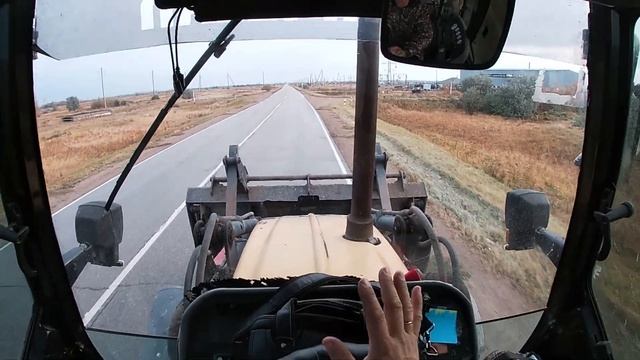 Можно ли передвигаться своим ходом на экскаваторе-погрузчике. смотреть онлайн