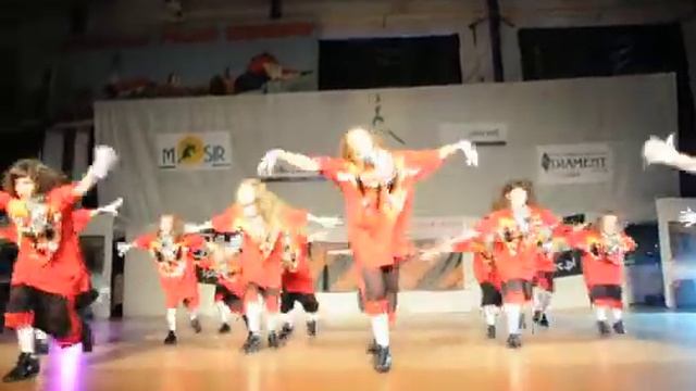 Polskie Eliminacje UDO World Street Dance 2010- Bouncing Bunnies смотреть онлайн