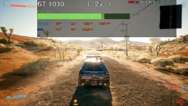 ?CyberPunk 2077 on Nvidia GT 1030 2gb